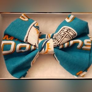 Miami Dolphins Bow Tie
